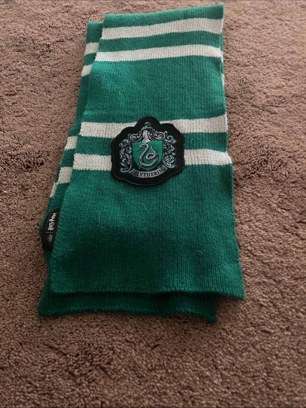 Harry Potter slyrhering scarf